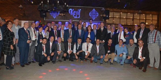 Efeler Belediyesi, Türkiye Gazeteciler Federasyonu Üyelerini Ağırladı