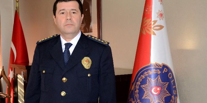 İl Emniyet Müdürü Necati Denizci Veda Mesajı Yayınladı
