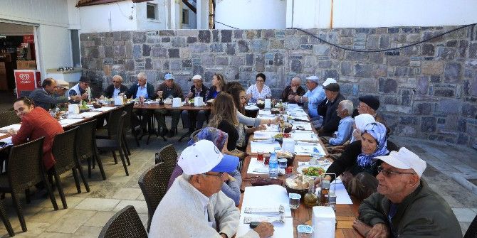 Bodrum Belediyesi, Büyükleri Ağırlıyor