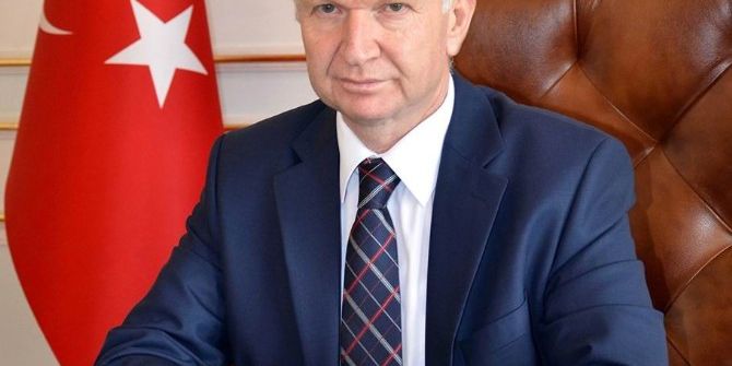 Vali Mehmet Ceylan’dan Cumhuriyet Bayramı Mesajı