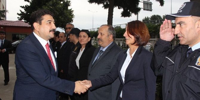 Rize Emniyet Müdürlüğü’nde Devir Teslim