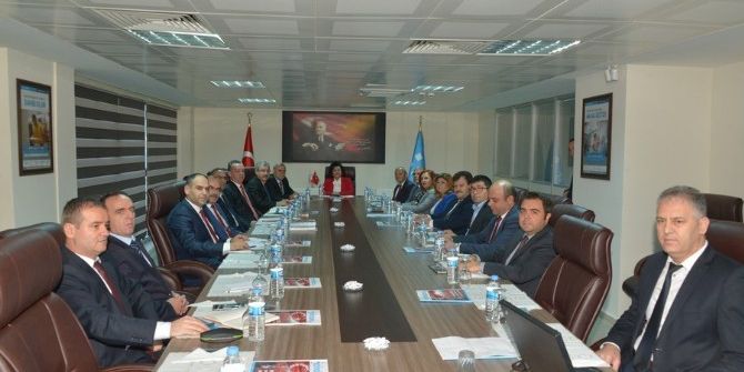 Kırklareli İl İstihdam Kurulu Ekim Ayı Toplantısı Yapıldı