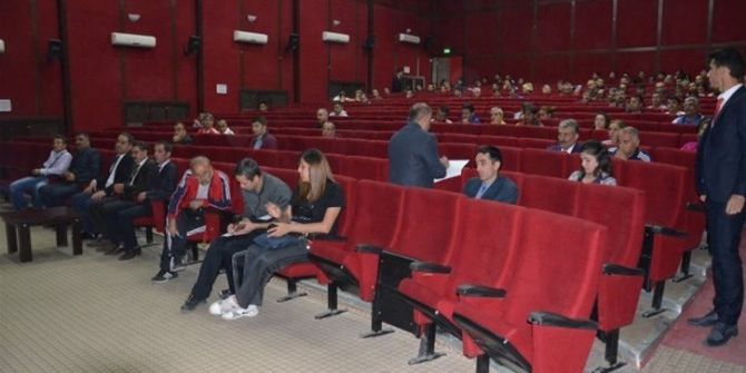 Okul Sporları Değerlendirme Ve Bilgilendirme Toplantısı Yapıldı