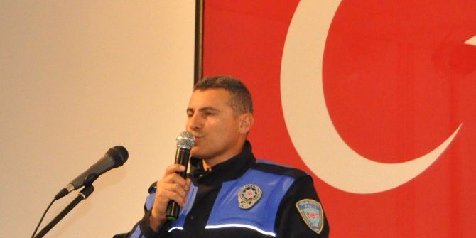 Öğrencilere Uyuşturucu Konferansı