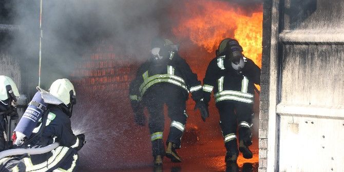 İtfaiyeden Yağışlı Havalarda Soba Ve Kalorifer Uyarısı