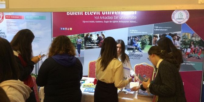 Beü Afyon Eğitim Fuarına Katıldı