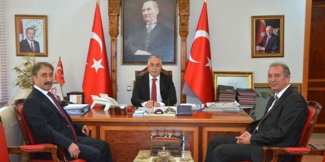 Tokat Emniyet Müdürü Topaloğlu, Görevine Başladı