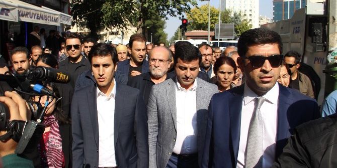 Hdp Eş Genel Başkanı Selahattin Demirtaş: