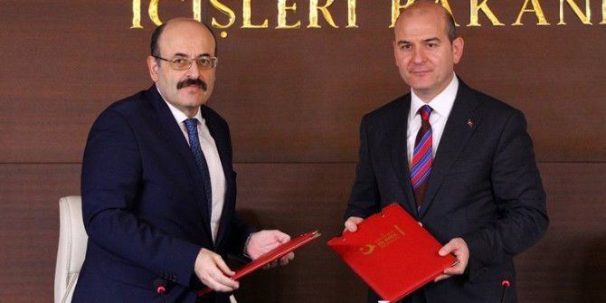 İçişleri Bakanlığı Göç İdaresi Genel Müdürlüğü İle Yök Arasında İki Ayrı Protokol İmzalandı