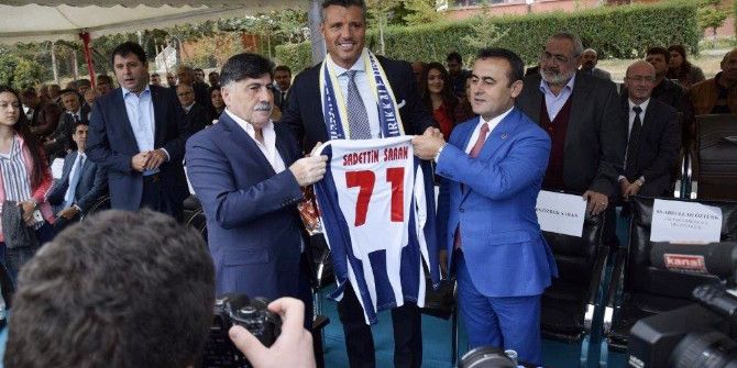 Saran’dan Ali Koç’a Destek