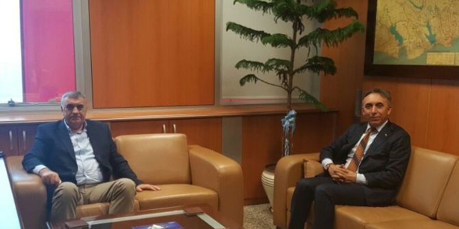 İski’ye Atanan Turan’a Başkan Toçoğlun’dan Ziyaret