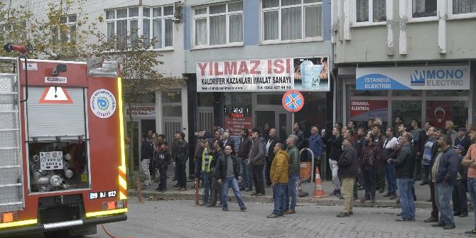 Tekirdağ’da Yangın: 1 Ölü