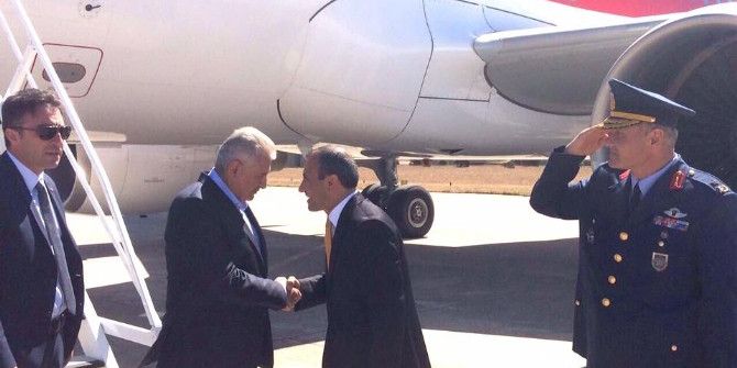 Başbakan Yıldırım’dan Kaymakam Sonel’e Teşekkür Mektubu