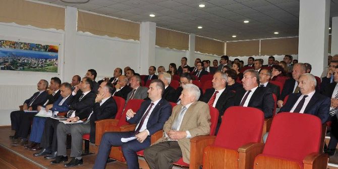 Sinop’ta İl Koordinasyon Kurulu 4. Dönem Toplantısı