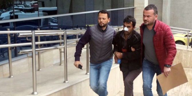 Firari Hükümlü Ormanlık Alanda Gizlendiği Barınakta Yakalandı