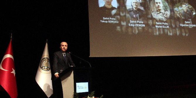 Başbakan Yardımcısı Kurtulmuş, Atatürk Üniversitesi Akademik Yıl Açılışına Katıldı