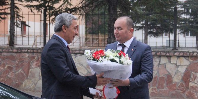 Bolu Emniyet Müdürü İbrahim Özel Göreve Başladı