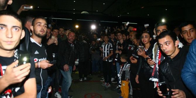 Beşiktaş, Ankara’ya Geldi
