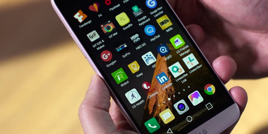 LG G5 için Güncelleme Yayınlandı