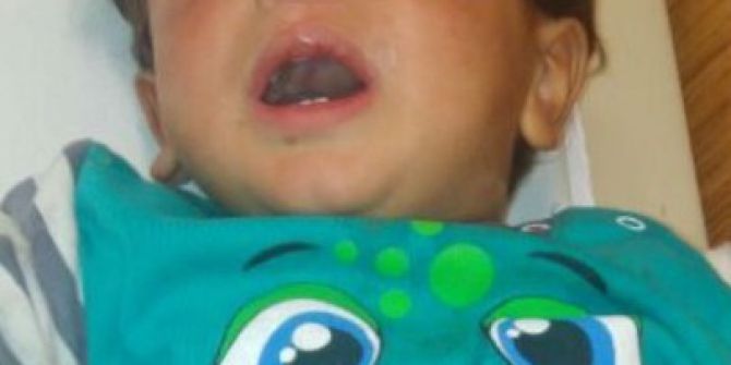 Suriyeli Anne Çocuğunu Sokağa Bırakıp Kaçtı