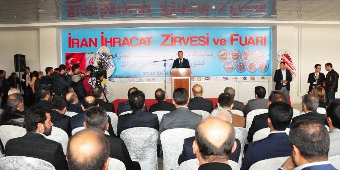 Van’da İran İhracat Zirvesi Ve Fuarı Başladı