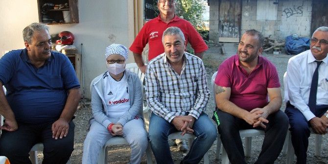 Samet Aybaba’dan Anlamlı Ziyaret