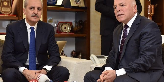 Başbakan Yardımcısı Kurtulmuş’tan Başkan Sekmen’e Övgü