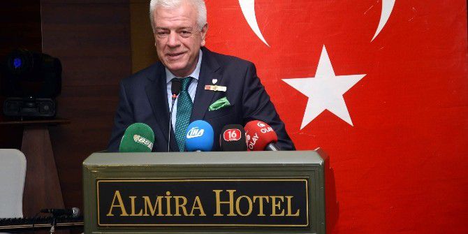 Ali Ay: “Sene Sonunda Hedefimize Ulaşacağız”