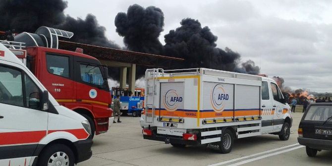 Havaalanında Tatbikat