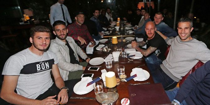 Fenerbahçe’ye Moral Yemeği