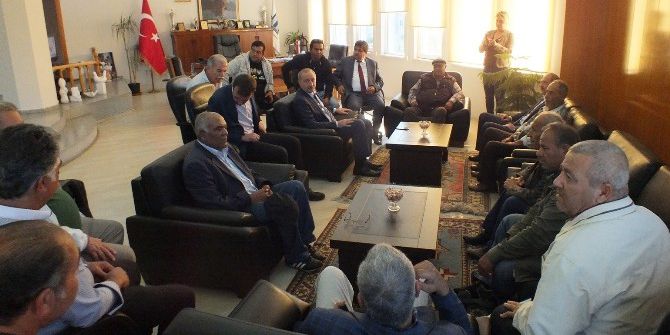 Romanlardan Başkan Atabay’a Ziyaret