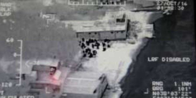 Kuşadası Körfezi’nde Hava Destekli Göçmen Operasyonu