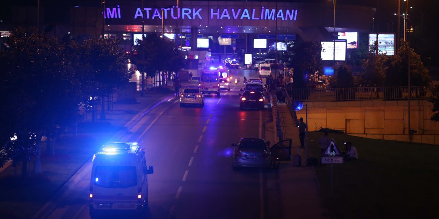 Atatürk Havalimanın'da Bombalı Saldırı