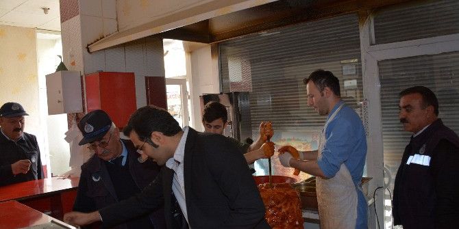 Hakkari Belediyesinden Sıkı Denetim