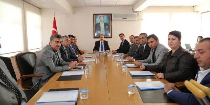 Muş’ta İl İstihdam Kurulu Toplantısı