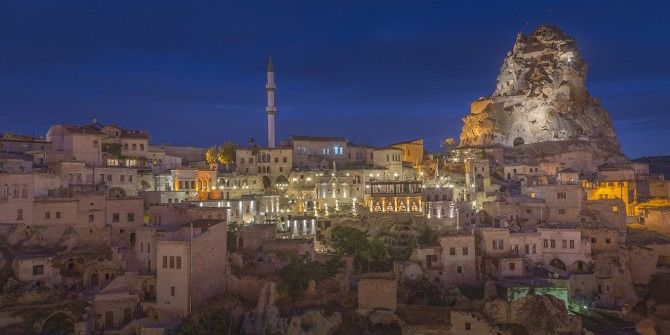 "Sonbaharın Tadını Kapadokya’da Çıkarın"