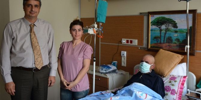 Tatvan’da "Kemoterapi" Uygulamasına Başlandı