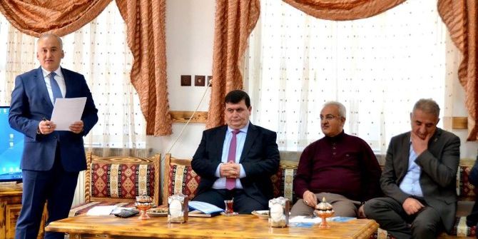 Ankara’da Ki “Erzincan Tanıtım Günleri” İçin Esnaflarla Biraraya Gelindi