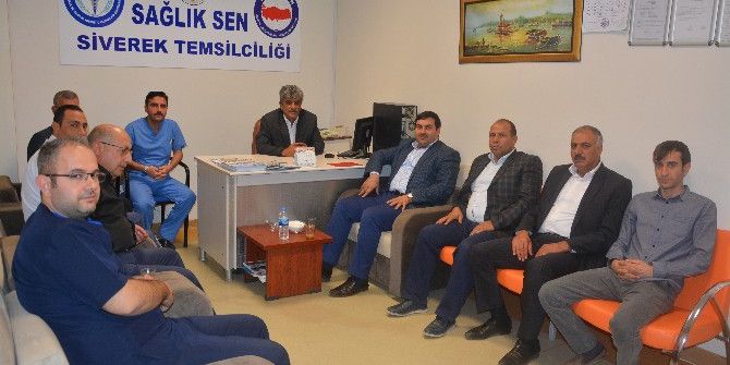 Başkan İlhan Çelik’ten Sendikalara Teşekkür Ziyareti