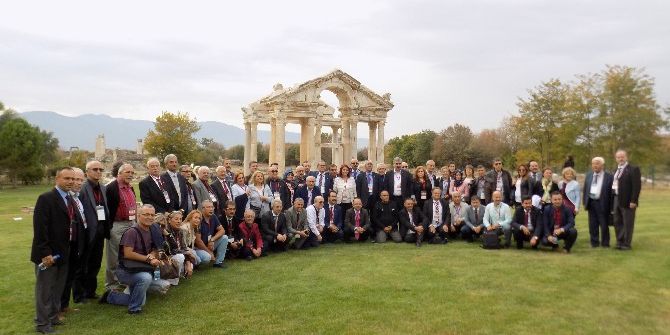 Konuk Gazeteciler Afrodisias’ı Gezdi