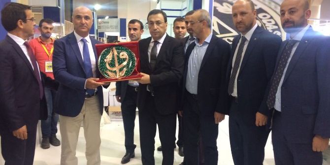 Yörex Fuarı’nda Erzincan Standına Yoğun İlgi