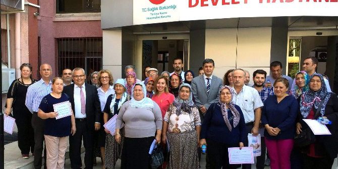 Aydın’da Diyabet Okulu İlk Mezunlarını Verdi