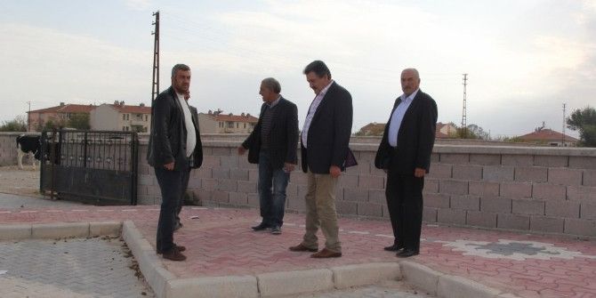 Başkan Kale, Çalışmaları Yerindi İnceledi