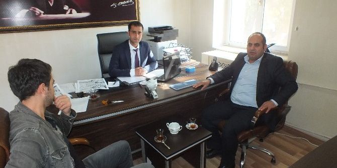 Malazgirt Milli Eğitim Şube Müdürü Yeşilbudak Görevine Başladı