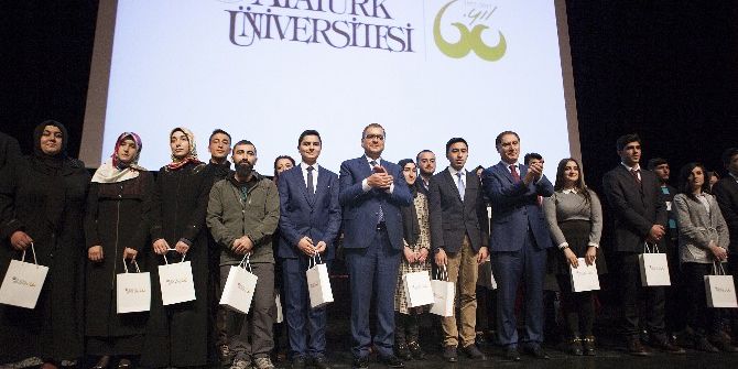 Atatürk Üniversitesi 2016-2017 Akademik Yılı Açılış Töreni