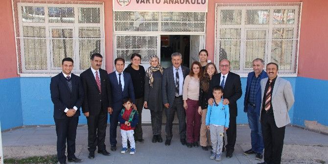 Müdür Aslan’dan Anaokulu Öğrencilerine Ziyaret