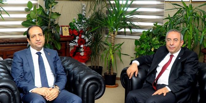 Bakan Yardımcısı Çiftci’den Rektör Battal’a Ziyaret