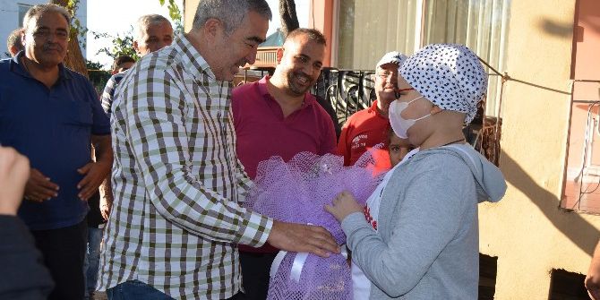 Teknik Direktör Samet Aybaba Buse Kaba’yı Ziyaret Etti