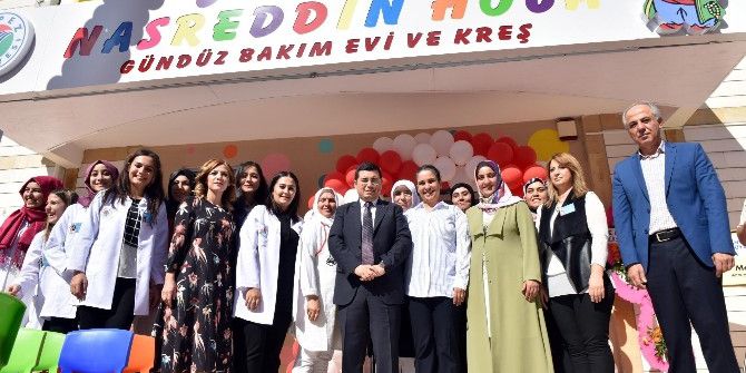 Nasreddin Hoca Gündüz Bakımevi Ve Kreş’in İkinci Şubesi Açıldı