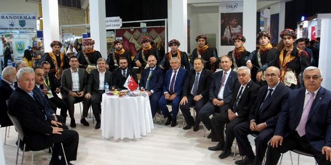 Kardeş Borsalar Yörex’de Ürünlerini Birlikte Tanıttı